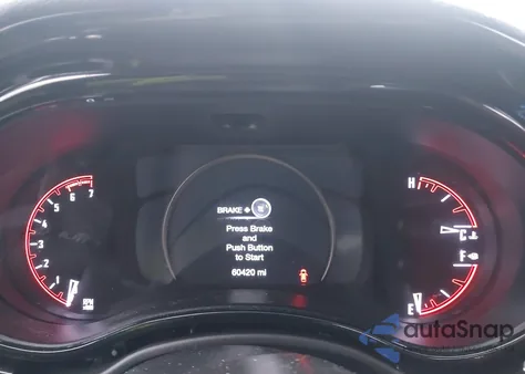 2019 Dodge Durango R/T Rwd из США, поврежденный, VIN 1C4SDHCT8KC675727